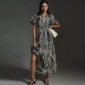 NWT Anthropologie Somerset Maxi Dress - Size S